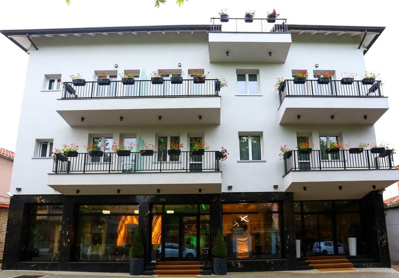 Emerald Boutique Hotel Tiranë Eksteriør bilde