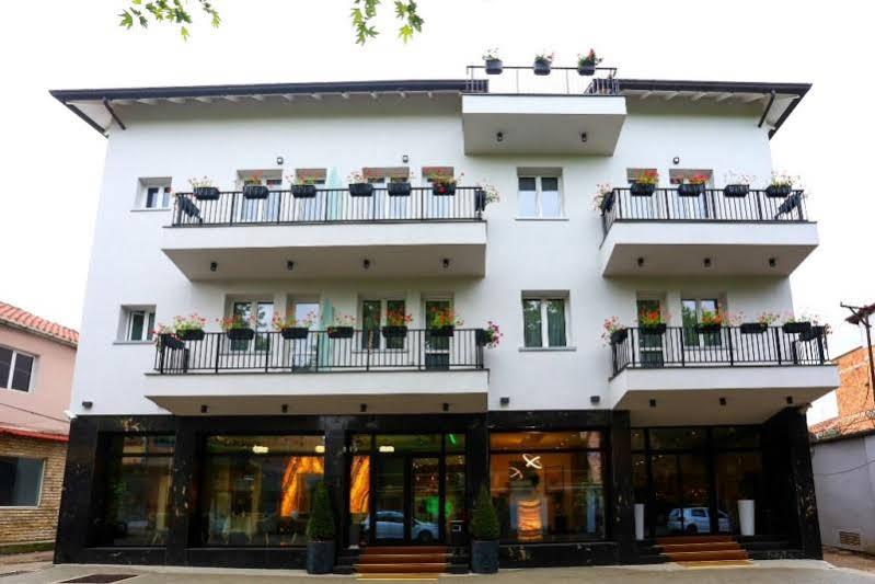 Emerald Boutique Hotel Tiranë Eksteriør bilde